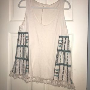 Madewell stitched tank